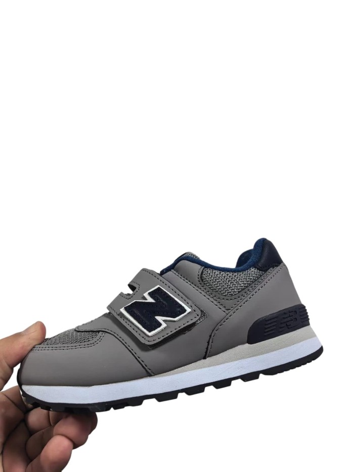 NB574 Hook & Loop With Hi-Poly Insole Shoes for Kids 20 colors 28998856