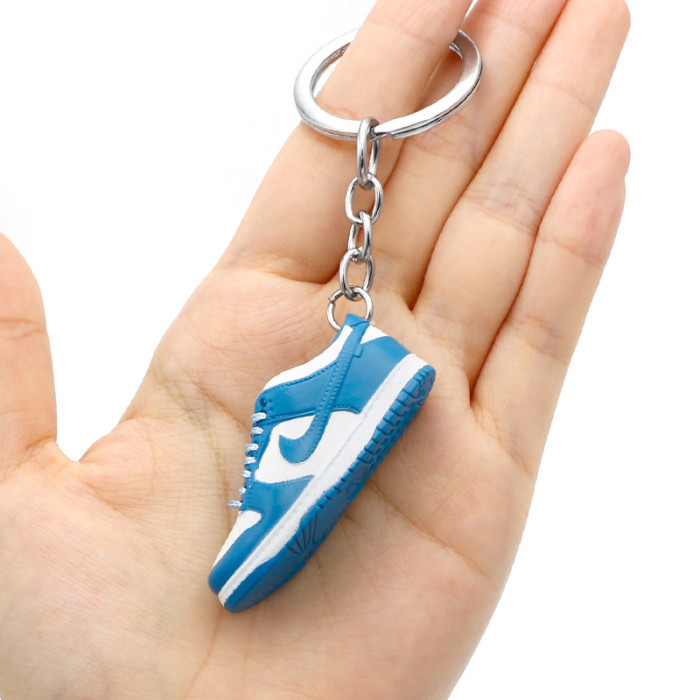 28360388 3D Sneaker Shoe Keychain 54 colors