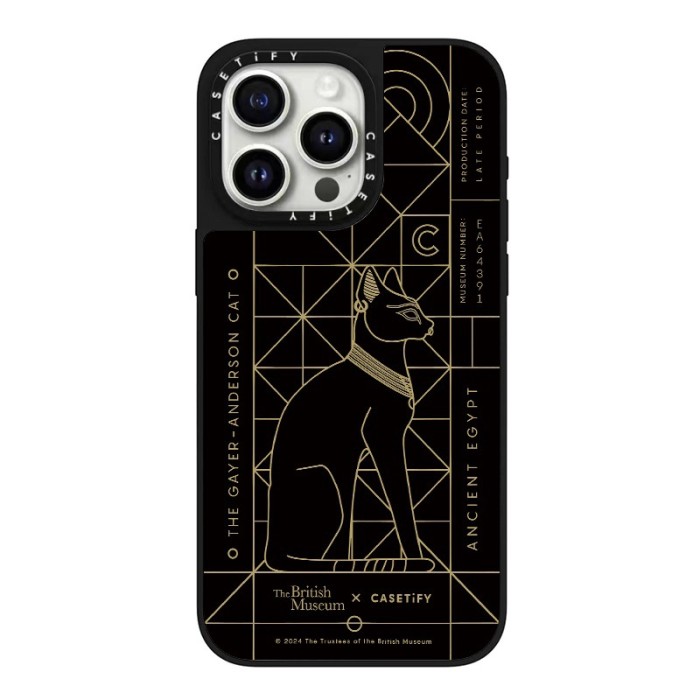 Co-branded British Museum Egyptian Element MagSafe iPhone Case 16 colors 28750066