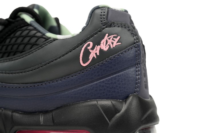 [plus-size shoes] 1:1 quality version Corteiz X Nike Air Max 95 Les Bleus Running Shoes 4 colors 28969335