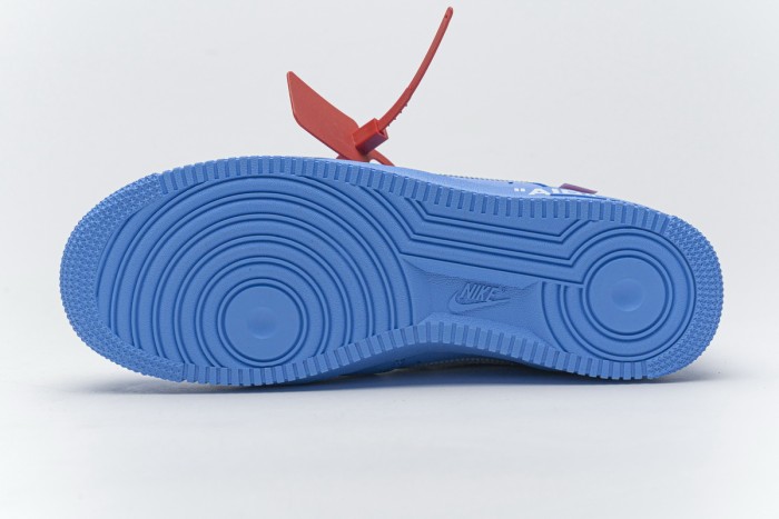 N  Air Force 1 Low OW  MCA University Blue CI1173-400