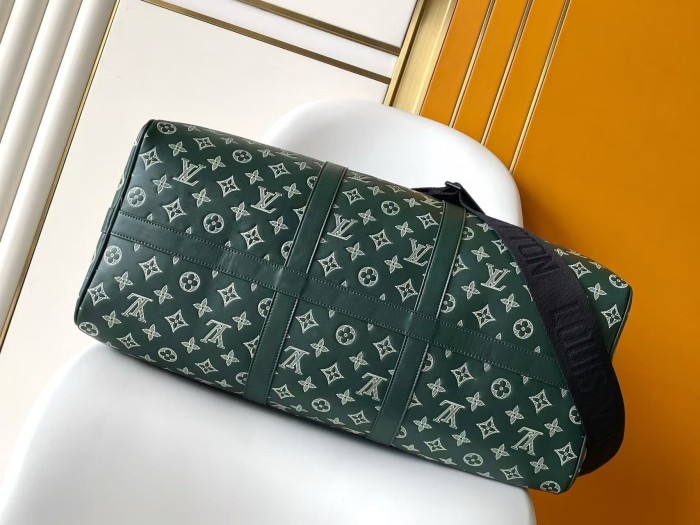 1:1 quality version Keepall Bandoulière 50 Vintage Single Shoulder Crossbody Bag 28694050