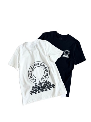 1:1 quality version Vintage Cross Group Print Tee 2 colors 29033509