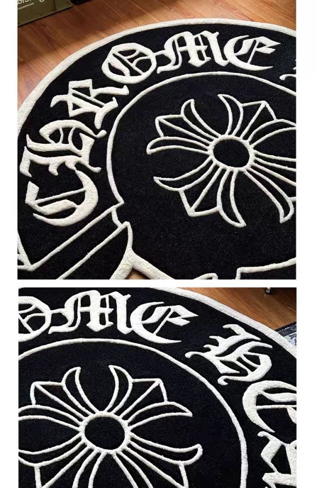 Sanskrit horseshoe-shaped rug 28468835