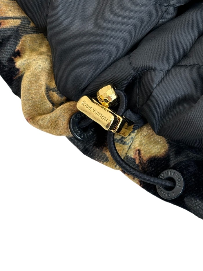 1:1 quality version Flame Cloud Campfire Velvet Denim Cotton Jacket 28687459