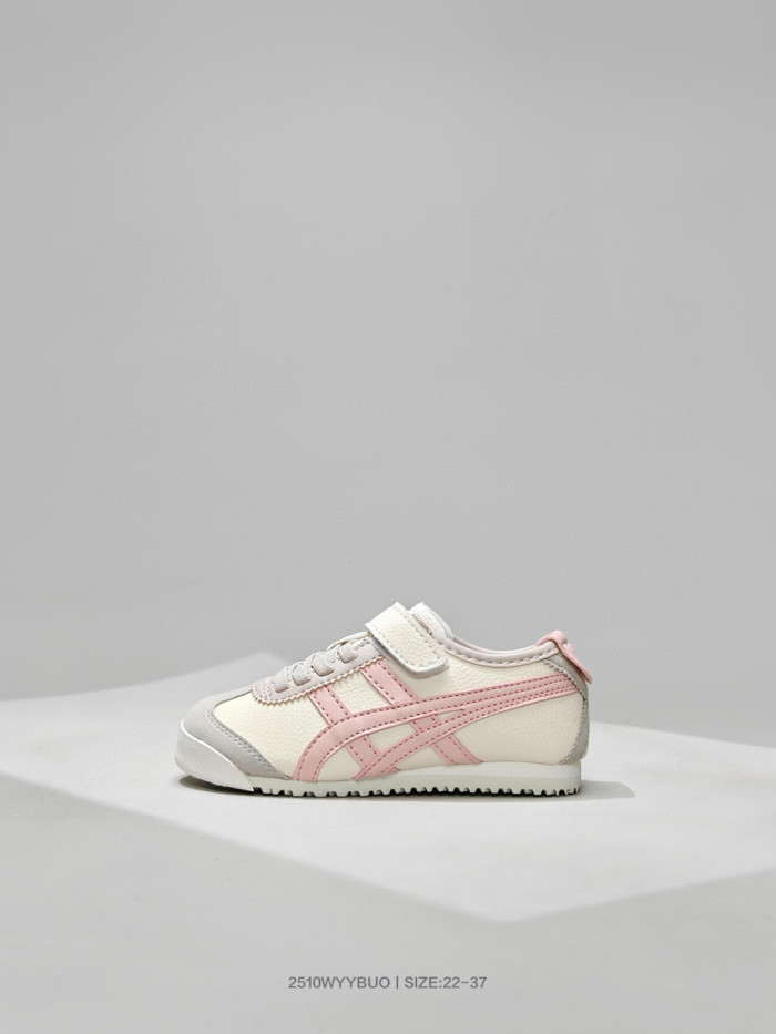 Onitsuka Tiger Mexico 66 Velcro Casual Shoes for Kids 10 colors 29006185