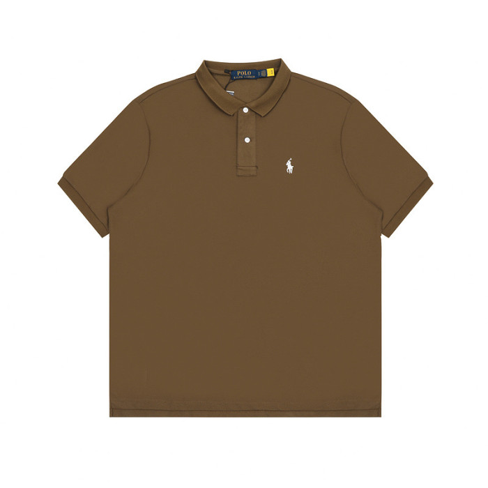27972788 Classic embroidered logo lapel polo shirt 12 colors