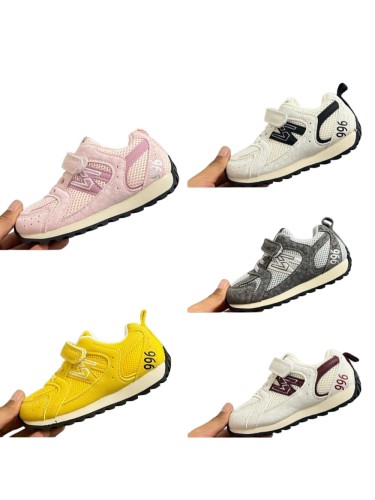 Korean Style 996 Hook And Loop Sports Shoes for Kids 8 colors 28999124