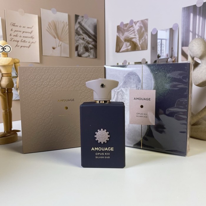 Amouage The Library Collection Opus XIIlSilver Oud, 2022 28927190