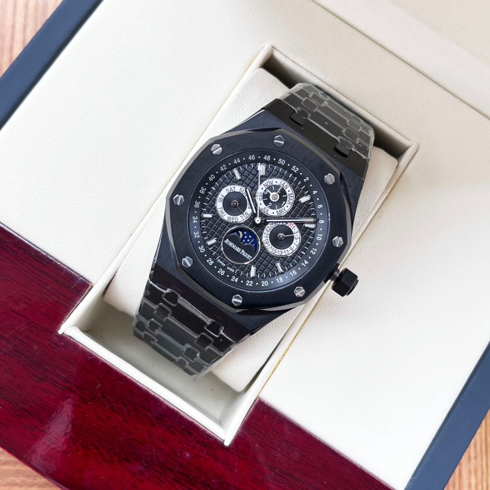 Royal Oak Series Mechanical Perpetual Calendar Watch 12 colors【Dial diameter：41mm 】28771466