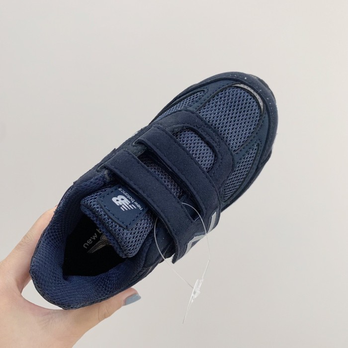 NB990 Lace-Up & Hook & Loop Retro Running Shoes for Kids 9 colors 28998857