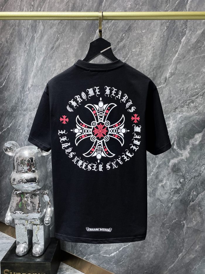 Heart Cross Sanskrit tee 2 colors