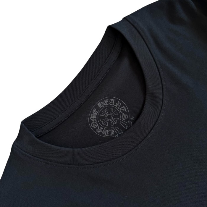 1:1 quality versionST. Barth Limited Edition Back Print Blue Cross Flower Long-Sleeve T-Shirt 28755529