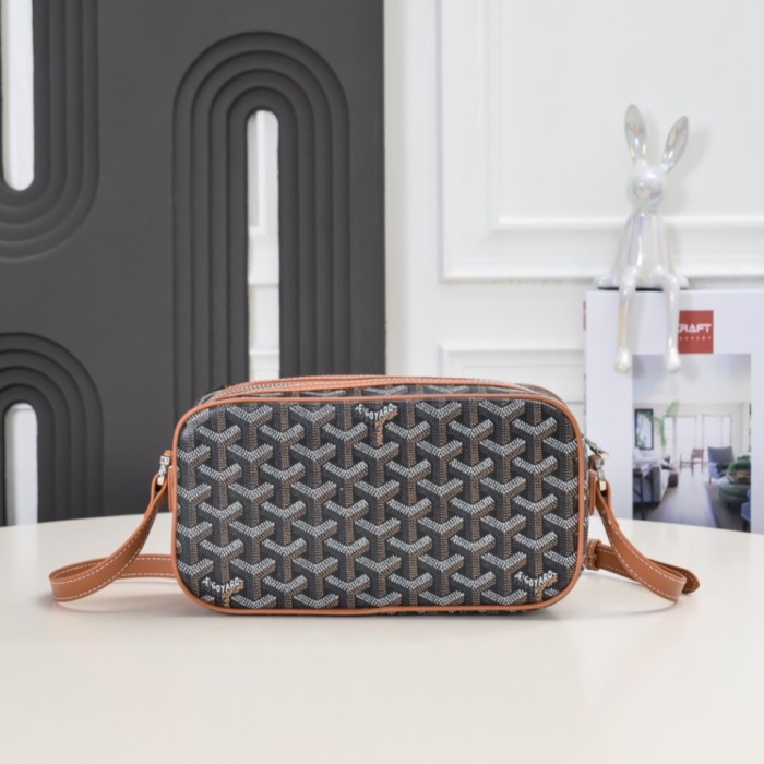 1:1 qualituy verson Black Monogram Camera Bag Fashion Crossbody Bag For Street Style 8 colors 29092473