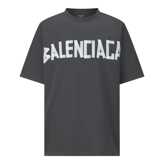 1:1 quality version 27977568 Tape Letter Print tee