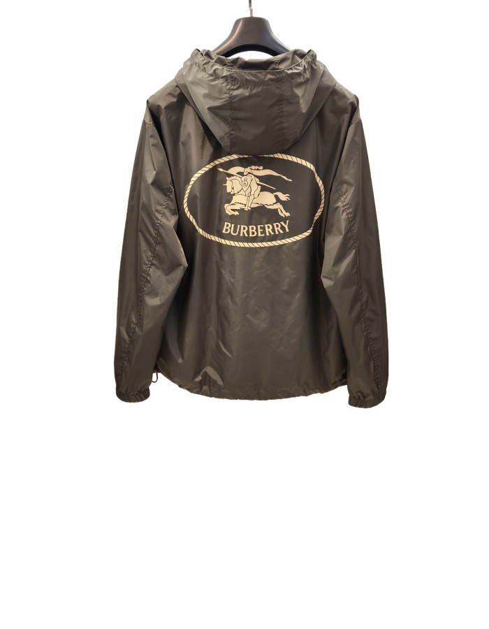 Nylon Hooded Windbreaker Jacket 2 colors 28475867