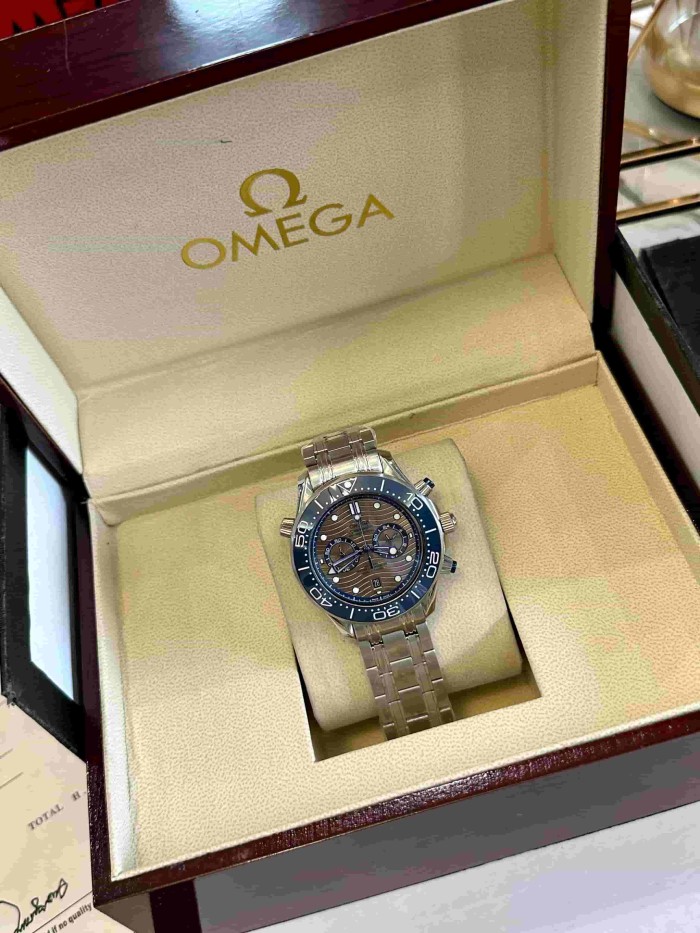 1:1 quality version Seamaster Series Grey Dial Mechanical Movement Watch【Dial diameter：40mm】28877850