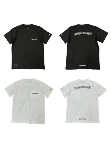 1:1 quality version Front and back classic scroll print Tee