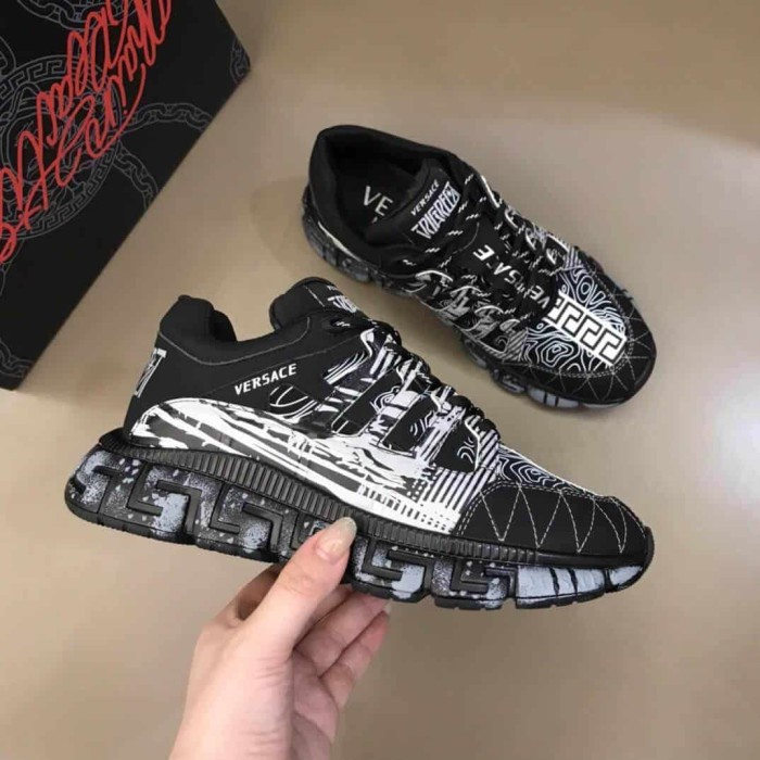VERS@CE CHAIN REACTION SNEAKER   VS41
