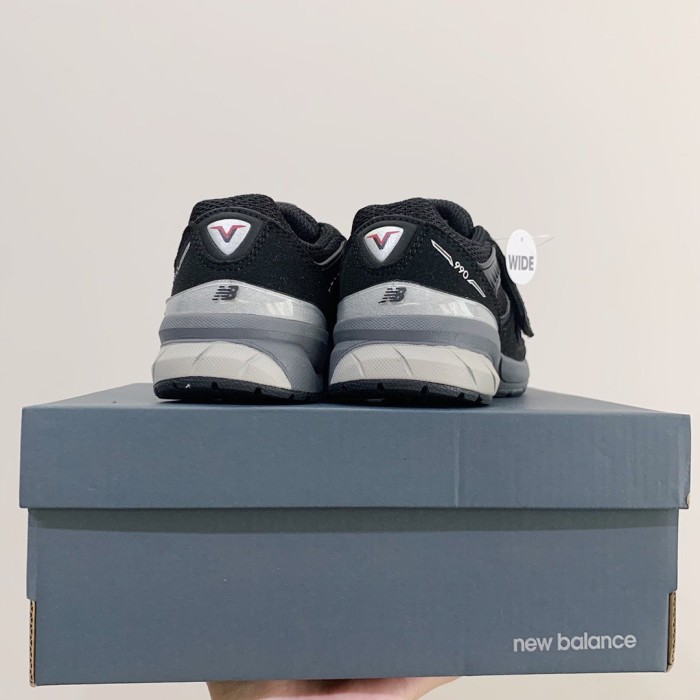 NB990 Lace-Up & Hook & Loop Retro Running Shoes for Kids 9 colors 28998857