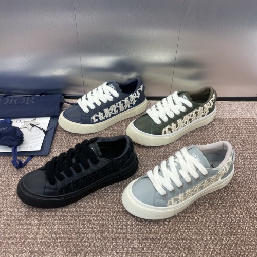 1:1 quality version 28313412 B33 Embroidered Letter Slip-On Shoes 4 colors