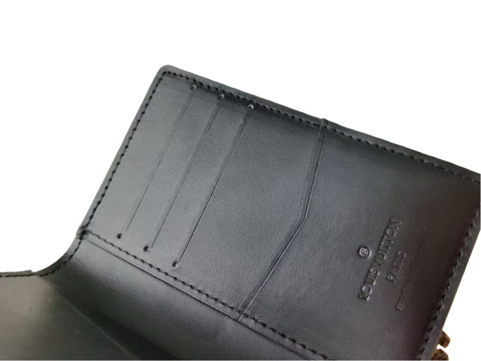 Classic Floral Embossed Card Holder Wallet 28602421