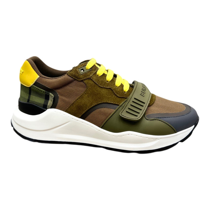 BURB5RRY VINTAGE CHECK SNEAKERS   BBR117