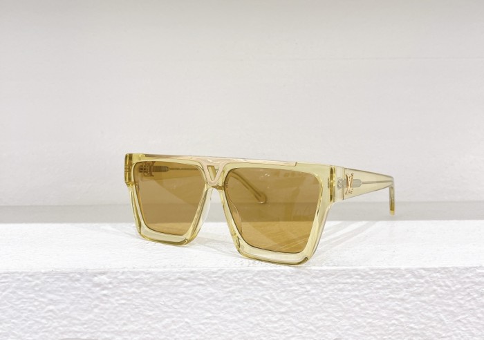 1:1 quality version Metal Flat Top Square Frame Glasses 9 colors