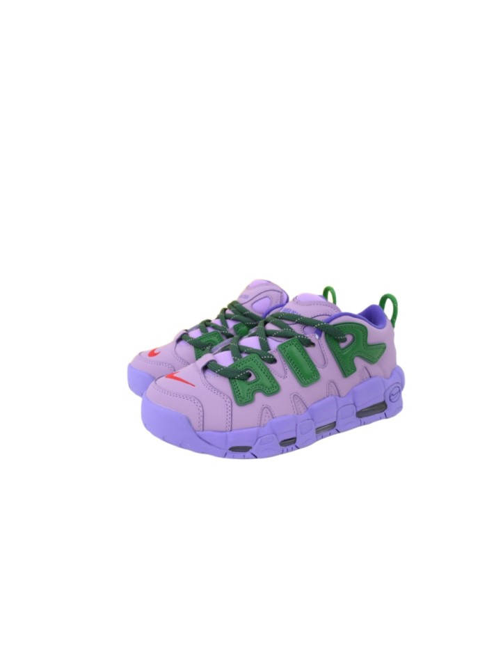 Air More Low-Top Purple Green Co-branded Unisex Pippen Basketball Shoes 29030421