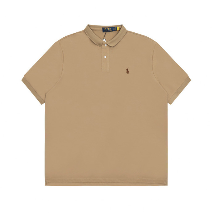 27972788 Classic embroidered logo lapel polo shirt 12 colors