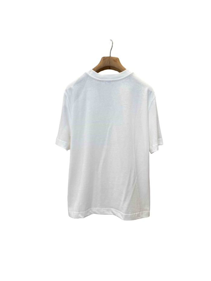 1:1 quality version  equestrian knight emblem embroidered T-shirt 2 colors 28966859