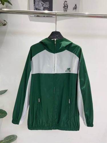 1:1 quality version Co-branded NB Colorblock Hooded Sports Windbreaker Jacket 29069102
