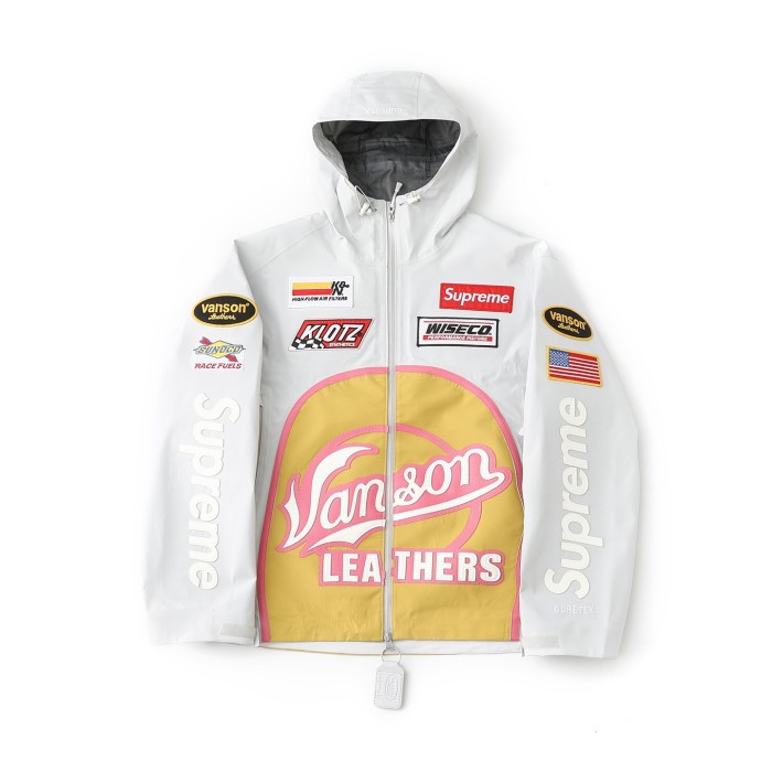 1:1 quality version Vanson Leathers GORE-TEX Shell Jacket 3 colors 28707726
