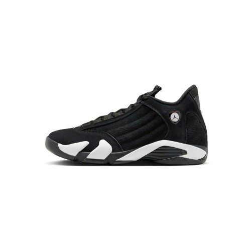 [plus-size shoes] @j14 Black White Panda Retro Basketball Shoes 29082303