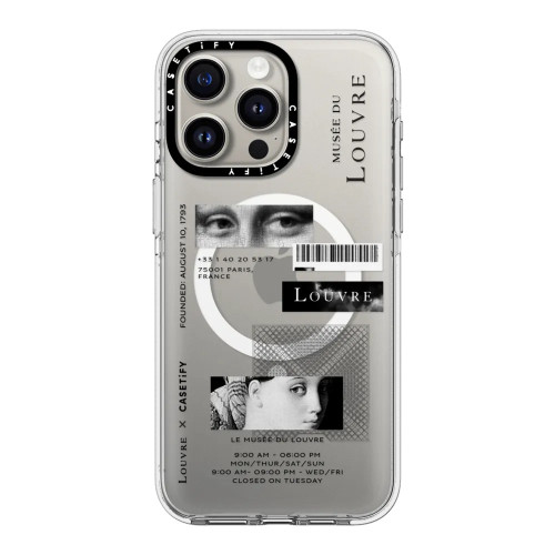 Co-branded Paris Louvre MagSafe iPhone Case 18 colors 28750064