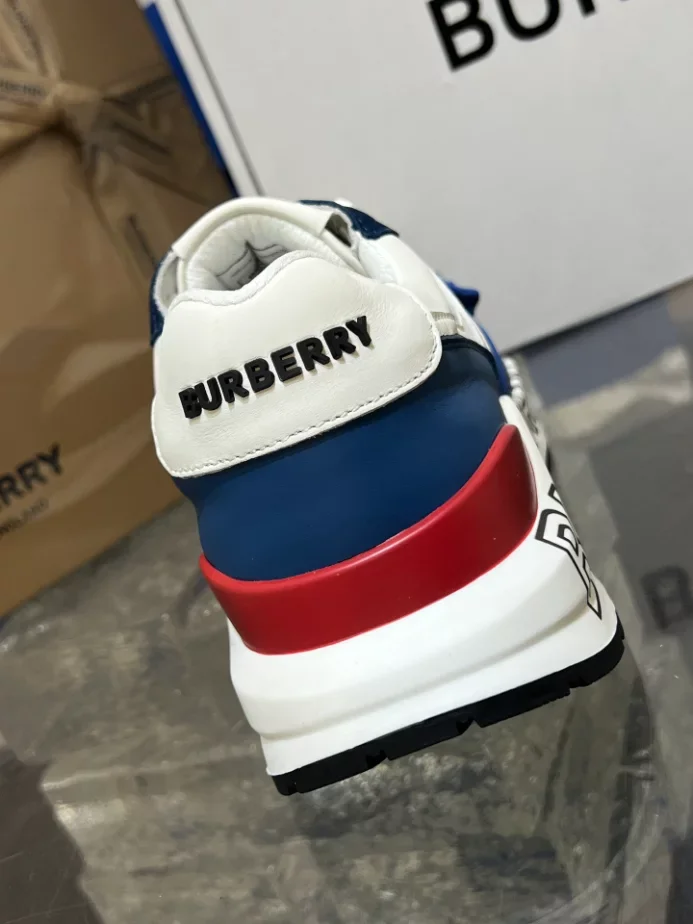 BURB5RRY VINTAGE CHECK SNEAKERS   BBR109