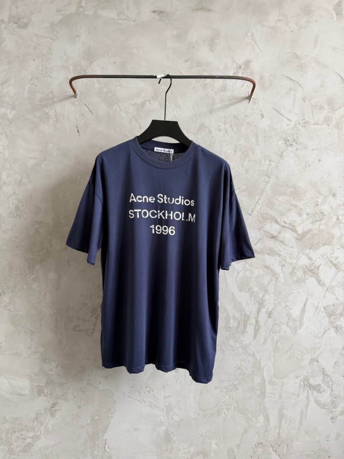 1:1 quality version Stockholm 1996 Print Washed Tee 5 colors 29069247