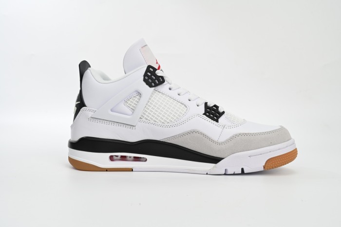 ［plus-size shoes]N SB x Air @j4 Retro White Black DR5415-100