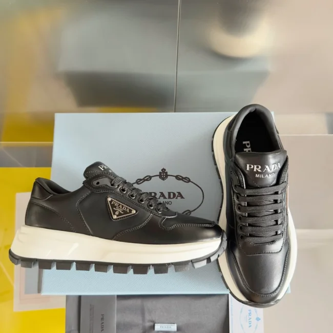 PR@DA@ PRAX 01 RE-NYLON SNEAKERS PRD067