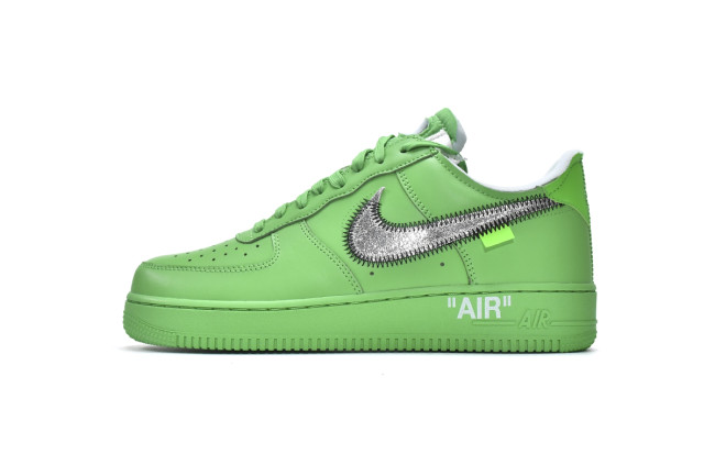 N Air Force 1 Low OW Light Green Spark DX1419-300