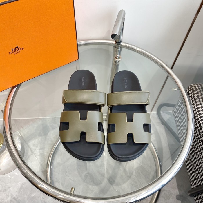 1:1 quality version 28020340 Velcro Slippers 7 colors