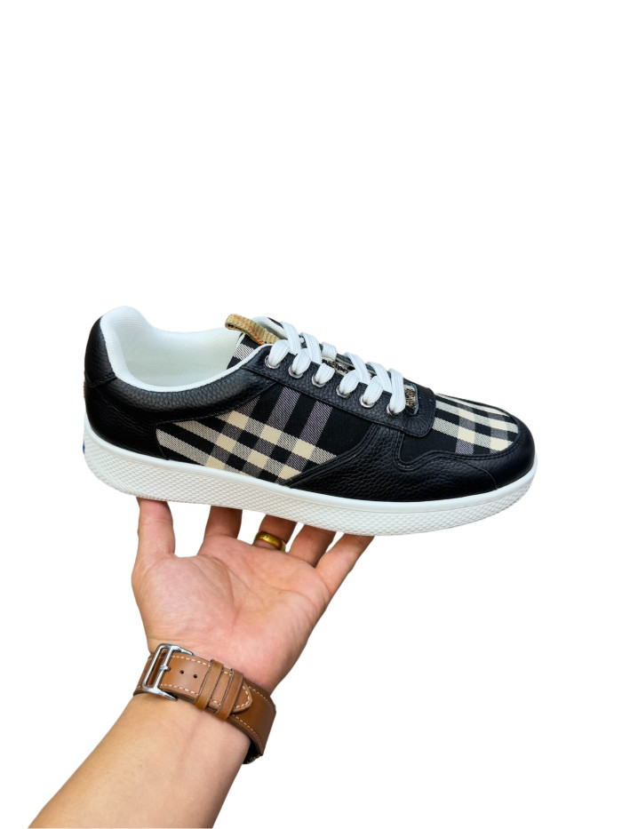 1:1 quality version Lychee-Patterned Cowhide Accents Low-Top Shoes 6 colors 28475843