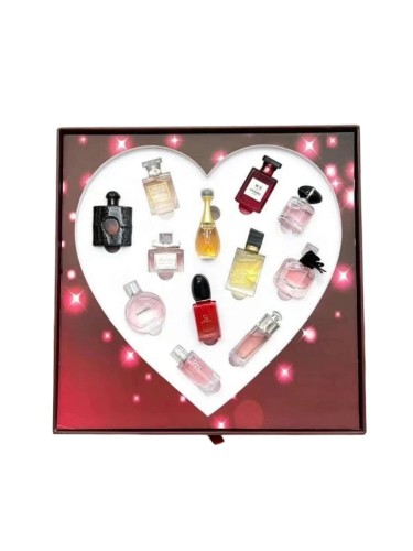 Luxury Perfume Sampler Set 12 Pieces