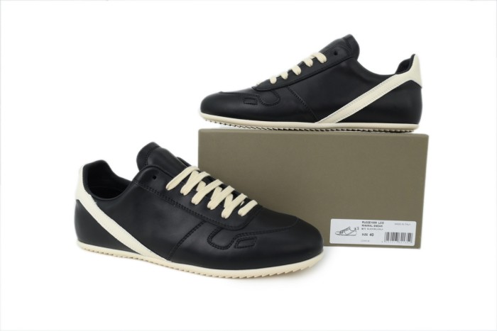 1:1 quality version De Trainer Brown Calf Leather Casual Shoes 3 colors 28969152