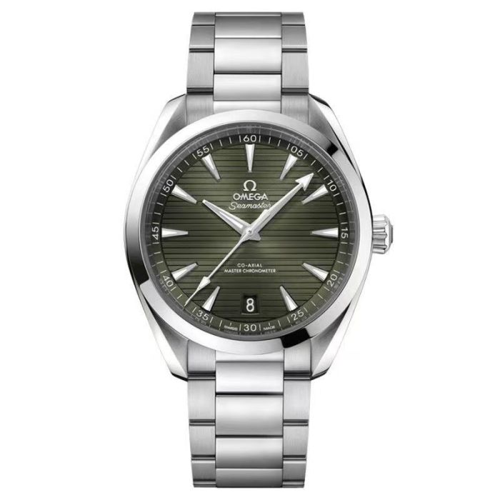 Seamaster Series Olive Green Dial Mechanical Movement Watch【Dial diameter：40mm】29068973