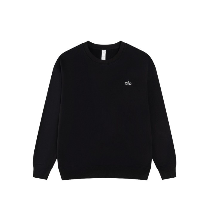 Embroidered Logo Crewneck Pullover Sweatshirt 8 colors 28530108