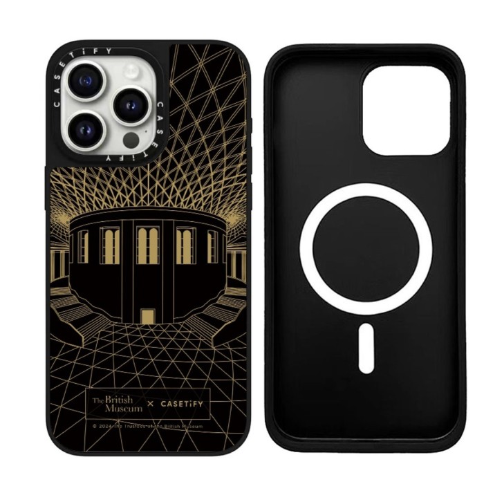 Co-branded British Museum Egyptian Element MagSafe iPhone Case 16 colors 28750066