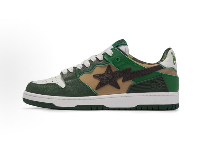 Sk8 Sta Low Retro Sneakers Men Women Leather Star Logo Streetwear Shoes 13 colors 28977705