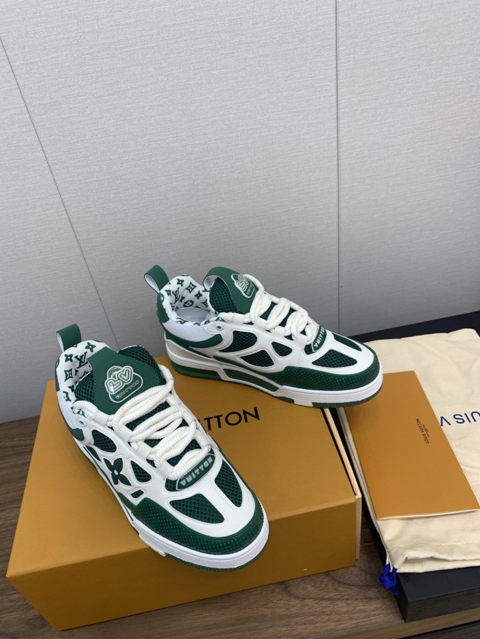 1:1 quality version 27921779 Colorblock Breathable Sneakers 13 colors