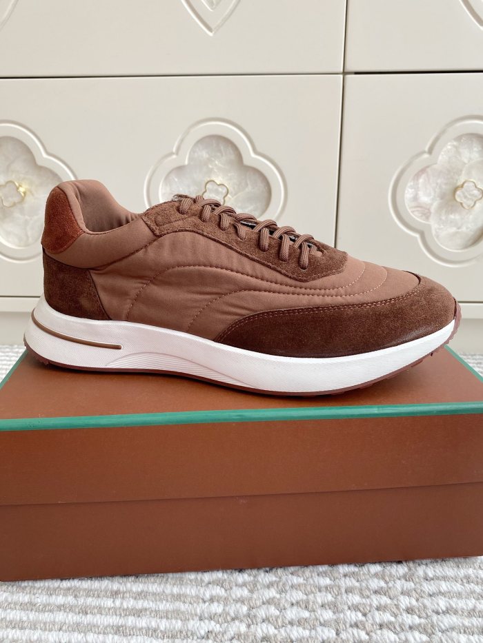 1:1 quality version Walk Wish Thick-Sole Lace-Up Shoes 9 colors 28700720